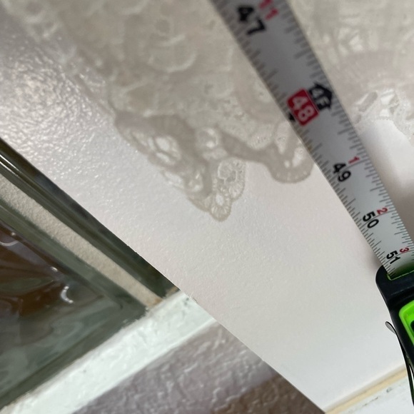 NWT SOFT SURROUNDINGS sz 4 White Madelyn Lace Dress Sleeveless Asymmetrical Hem - Picture 8 of 9